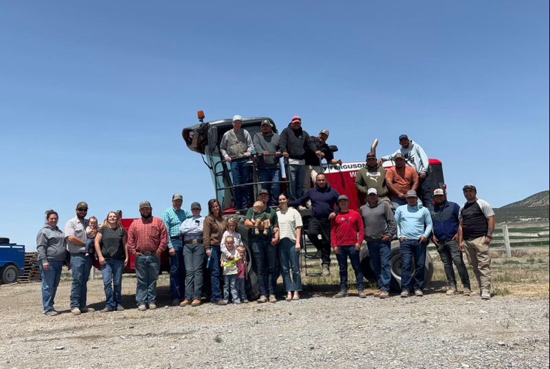 Deep Creek Alfalfa team member